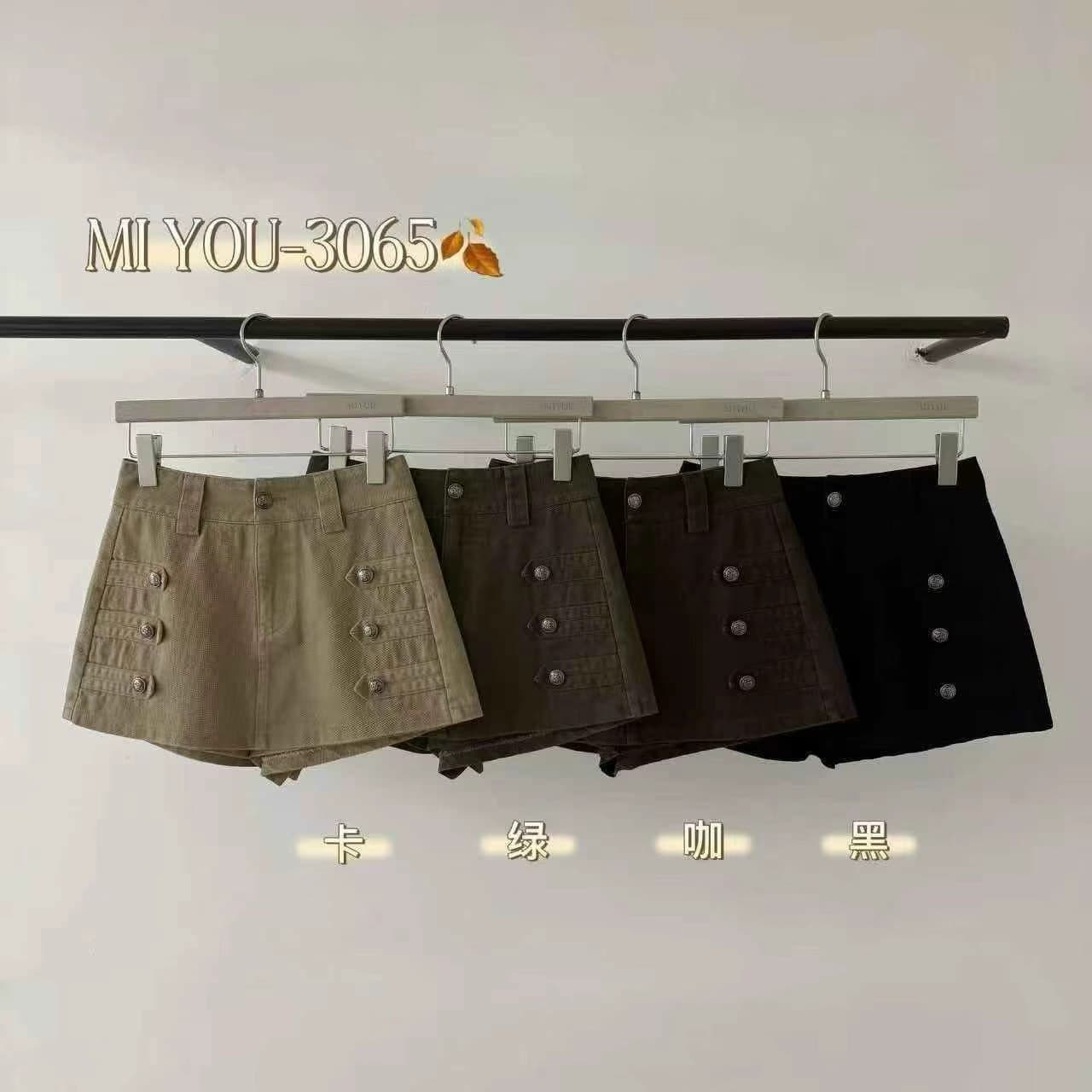 2026 가을 아메리칸 레트로 핫걸 워크웨어 데님 반바지 하이웨이스트 품격 슬림해 보이는 다용도 캐주얼 바지 여성 상세 이미지 6