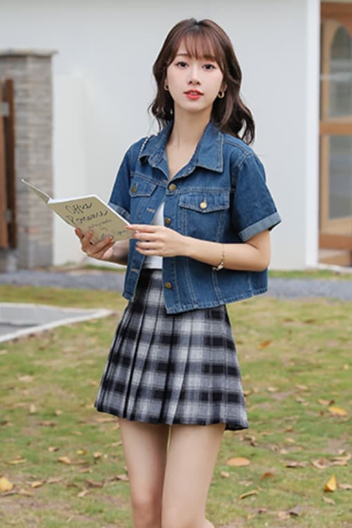 여름 새로운 높은 품질 가스 질감 얇은 스타일 한국 스타일 맨위 트렌디 이미지 6