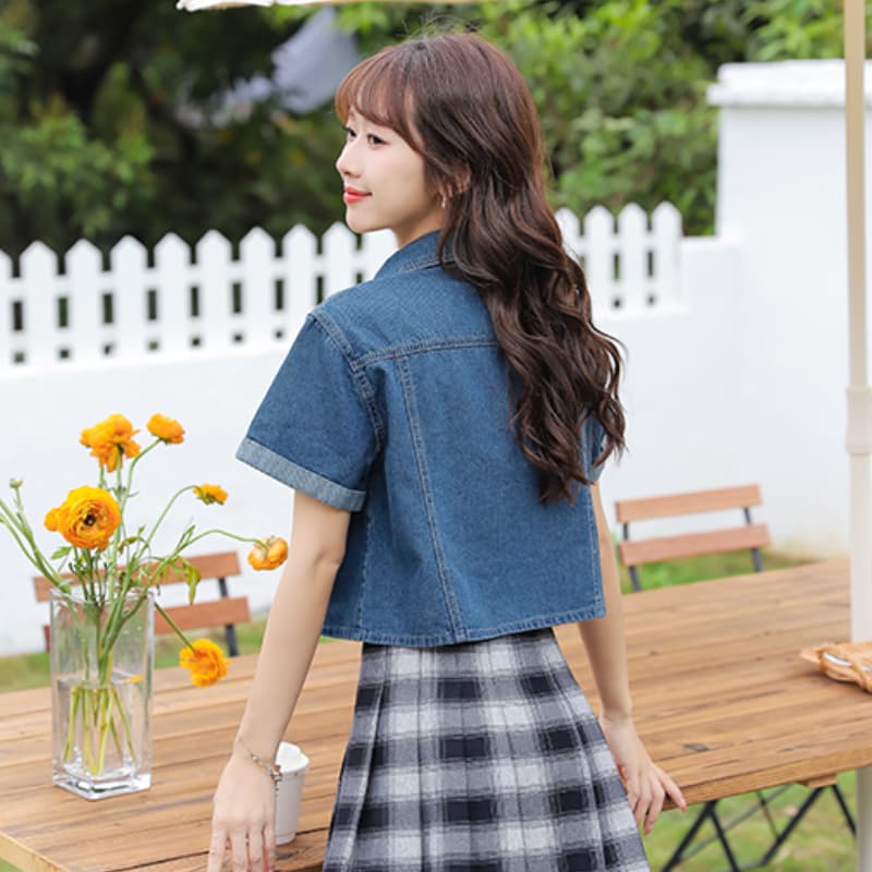 여름 새로운 높은 품질 가스 질감 얇은 스타일 한국 스타일 맨위 트렌디 상세 이미지 3