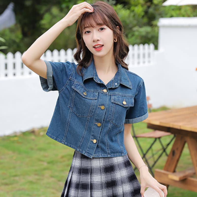 여름 새로운 높은 품질 가스 질감 얇은 스타일 한국 스타일 맨위 트렌디 상세 이미지 5