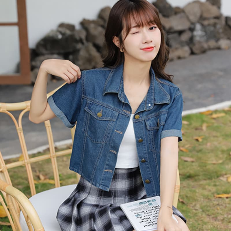 여름 새로운 높은 품질 가스 질감 얇은 스타일 한국 스타일 맨위 트렌디 상세 이미지 9