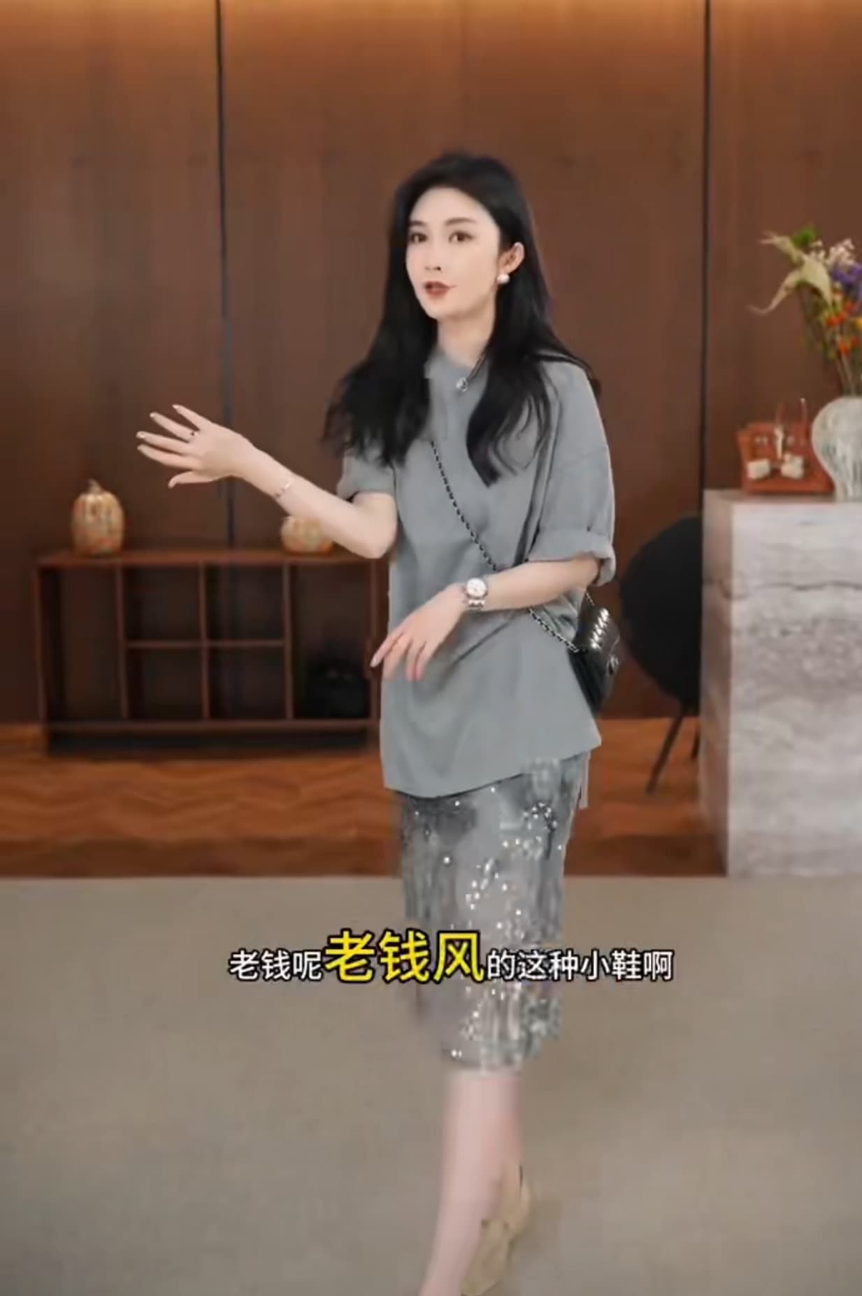 2026 새로운 패션 다용도 레이스 빛 럭셔리 바람 품격 슬림해 보이는 세트 상세 이미지 3