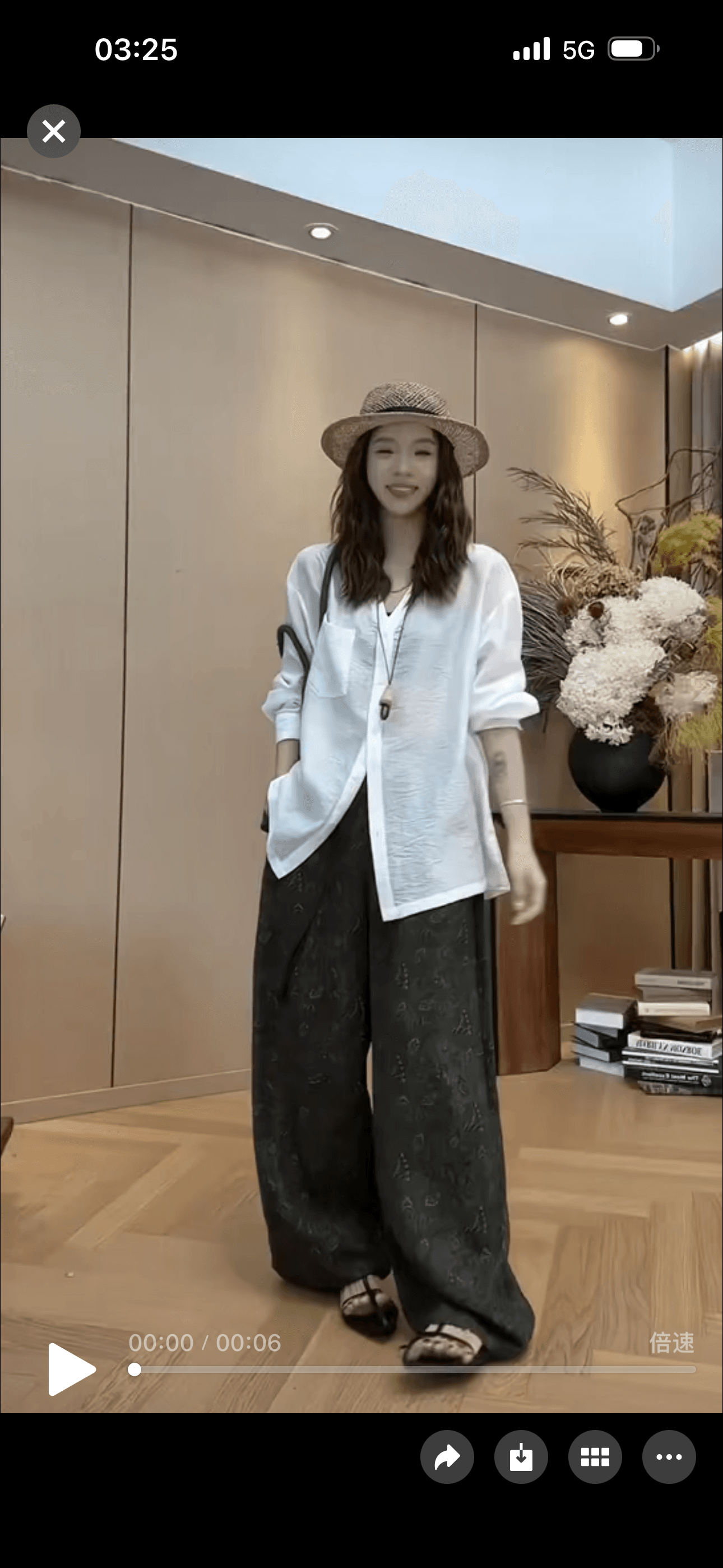 2026 새로운 이른 가을 다용도 맨위 비디오 다용도 다리 바지 바지 이미지 5