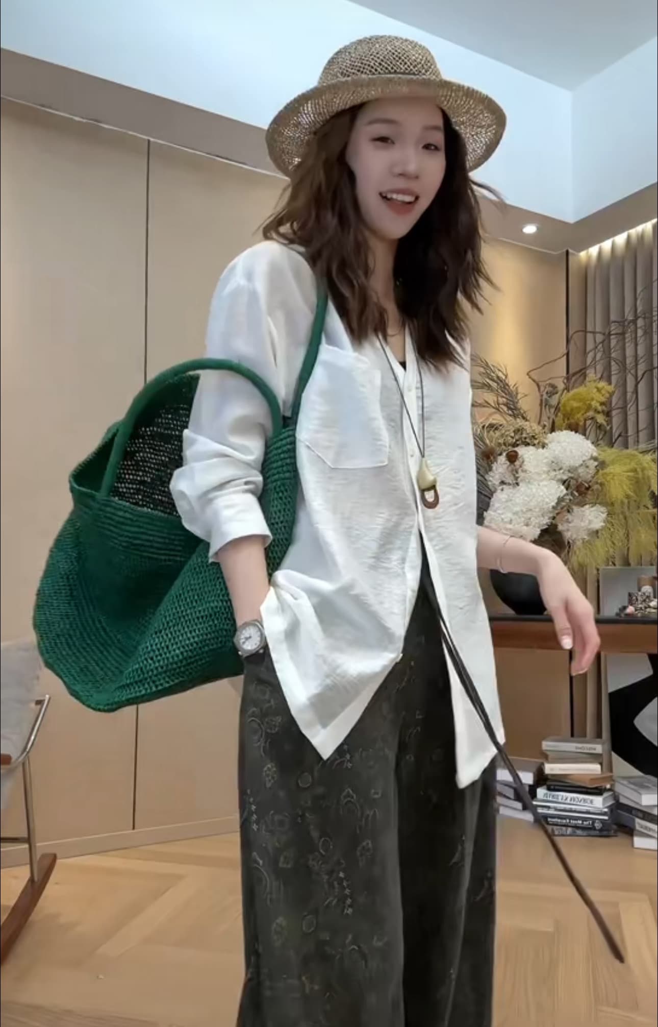 2026 새로운 이른 가을 다용도 맨위 비디오 다용도 다리 바지 바지 상세 이미지 1
