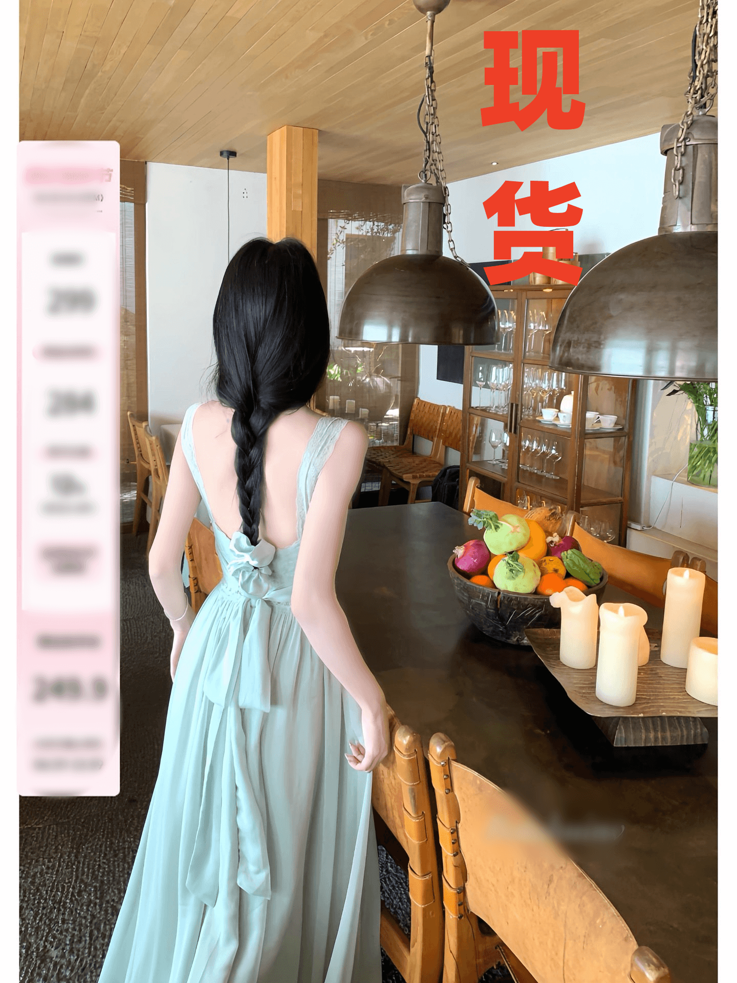 화이트 워터 여성 꽃 와 앨리스 광장 칼라 레이스 치마 여성 여름 휴가 바람 도루 센스 슬림해 보이는 큰 진자 드레스 이미지 2