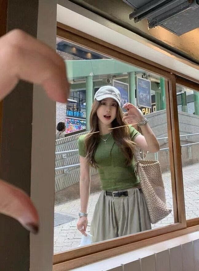 새로운 한국 스타일 패션 몸매 가꾸기 맨위 허리밴드 핀치 Pleat 더블 색상 모통이 칼 와이드 레그 팬츠 벨트 3 세트 상세 이미지 3