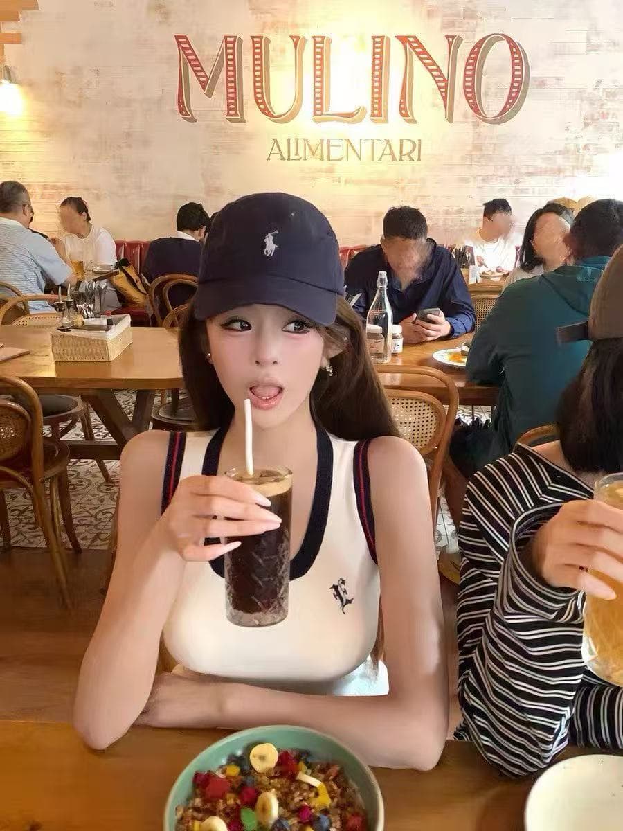 새로운 한 부서 연령 감소 핫걸 바람 니트 캐미솔 허리밴드 플리츠 반신 스커트 투피스 세트 상세 이미지 7