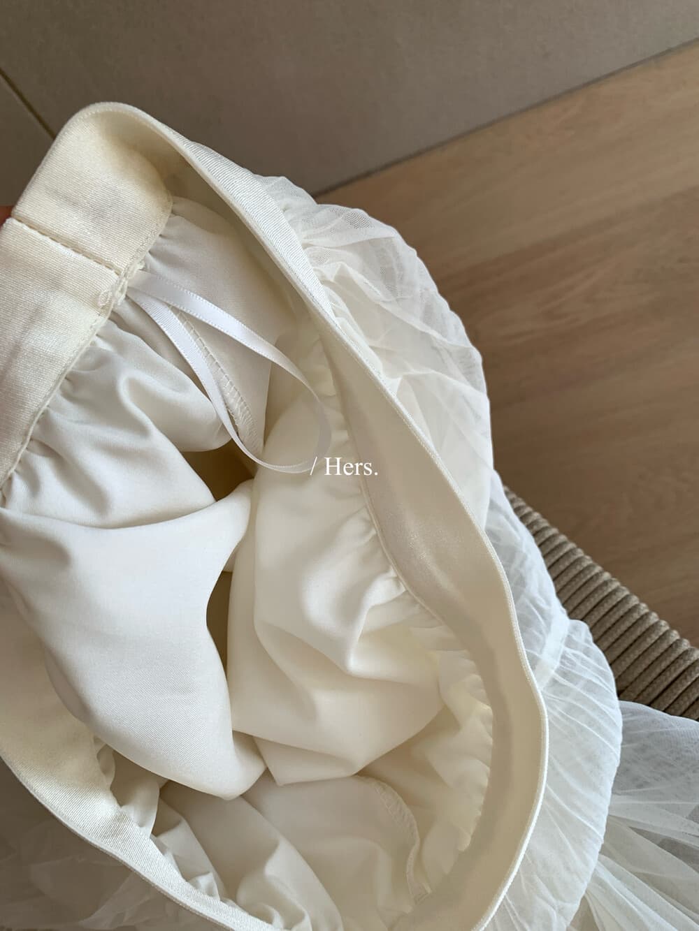 여름 켜기 새로운 hers 한국 스타일 미니멀리즘 일상 다용도 휴가 센스 롱 코트 실 실 반신 스커트 캐주얼 슬림해 보이는 롱 스커트 상세 이미지 17