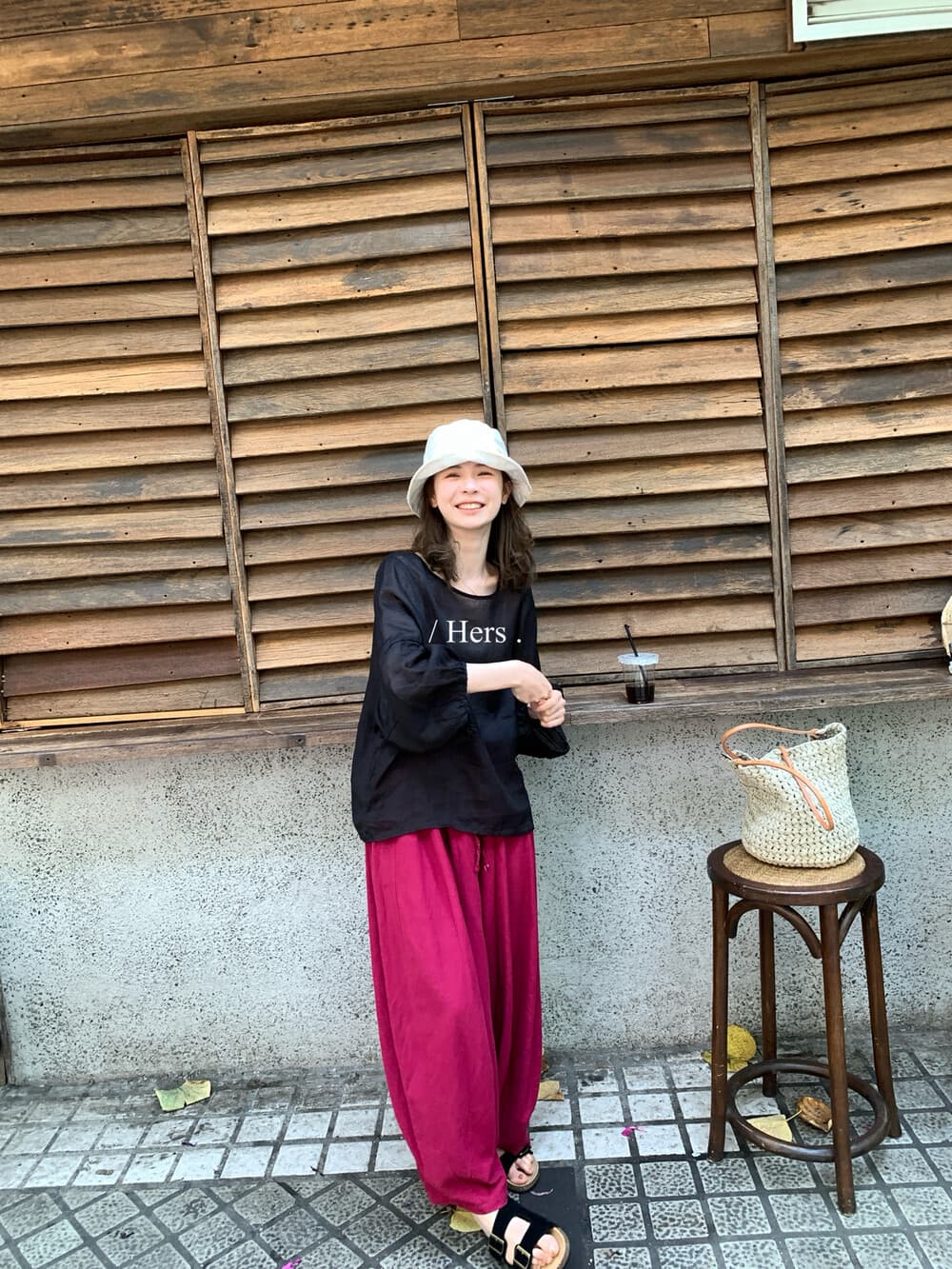 여름 켜기 새로운 hers 한국 스타일 미니멀리즘 일본식 출퇴근 레트로 편안함 100 라미 작은 셔츠 캐주얼 다용도 맨위 상세 이미지 13