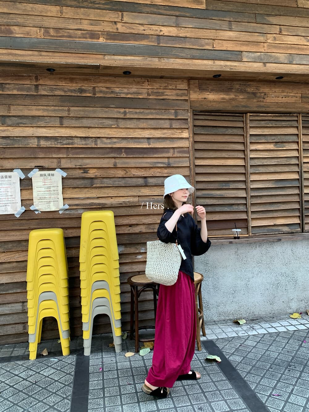 여름 켜기 새로운 hers 한국 스타일 미니멀리즘 일본식 출퇴근 레트로 편안함 100 라미 작은 셔츠 캐주얼 다용도 맨위 상세 이미지 20