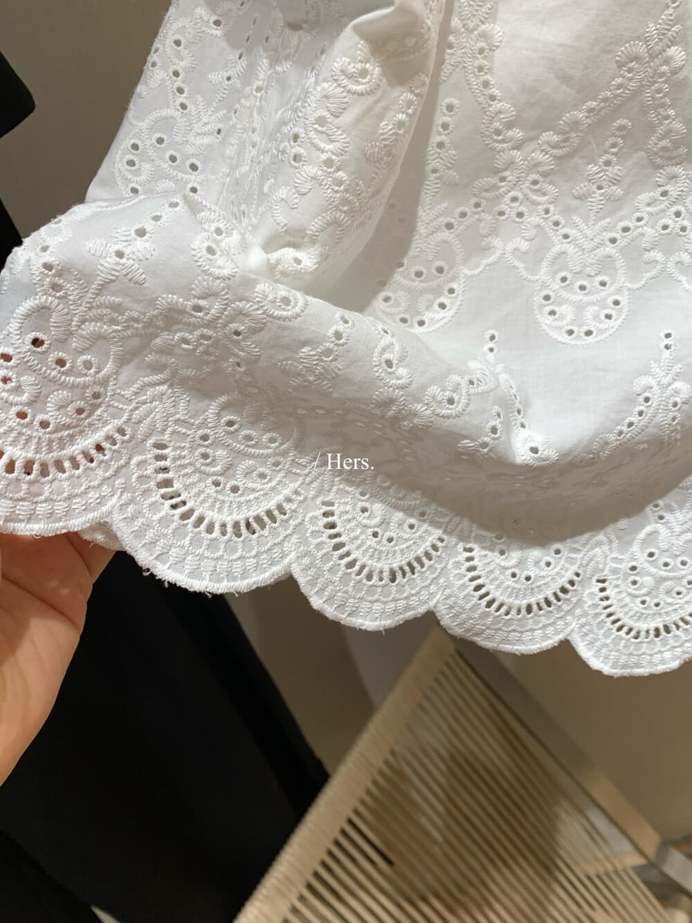 여름 켜기 새로운 hers 미니멀리즘 일상 비싼 가스 무용 자 센스 자카드 디자인 캐주얼 반바지 상세 이미지 20