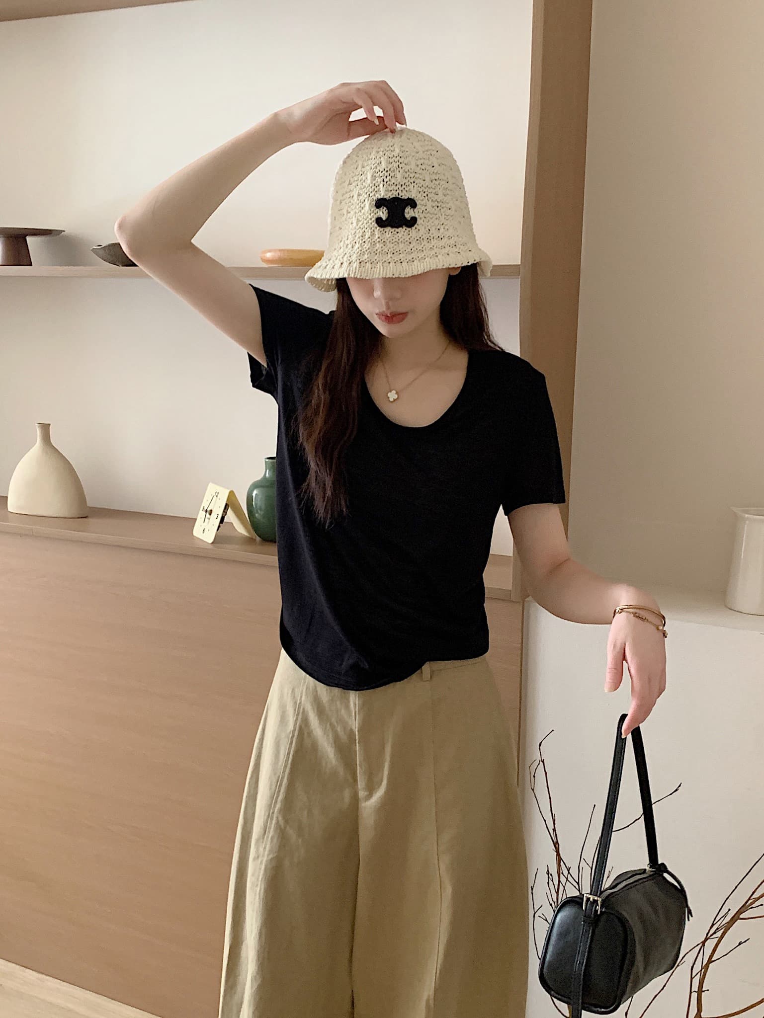 실사 여름 켜기 새로운 편안함 라이 경기 서울 얼음 센스 가면 단색 반팔 티셔츠 한국 스타일 캐주얼 슬림해 보이는 질감 맨위 상세 이미지 42