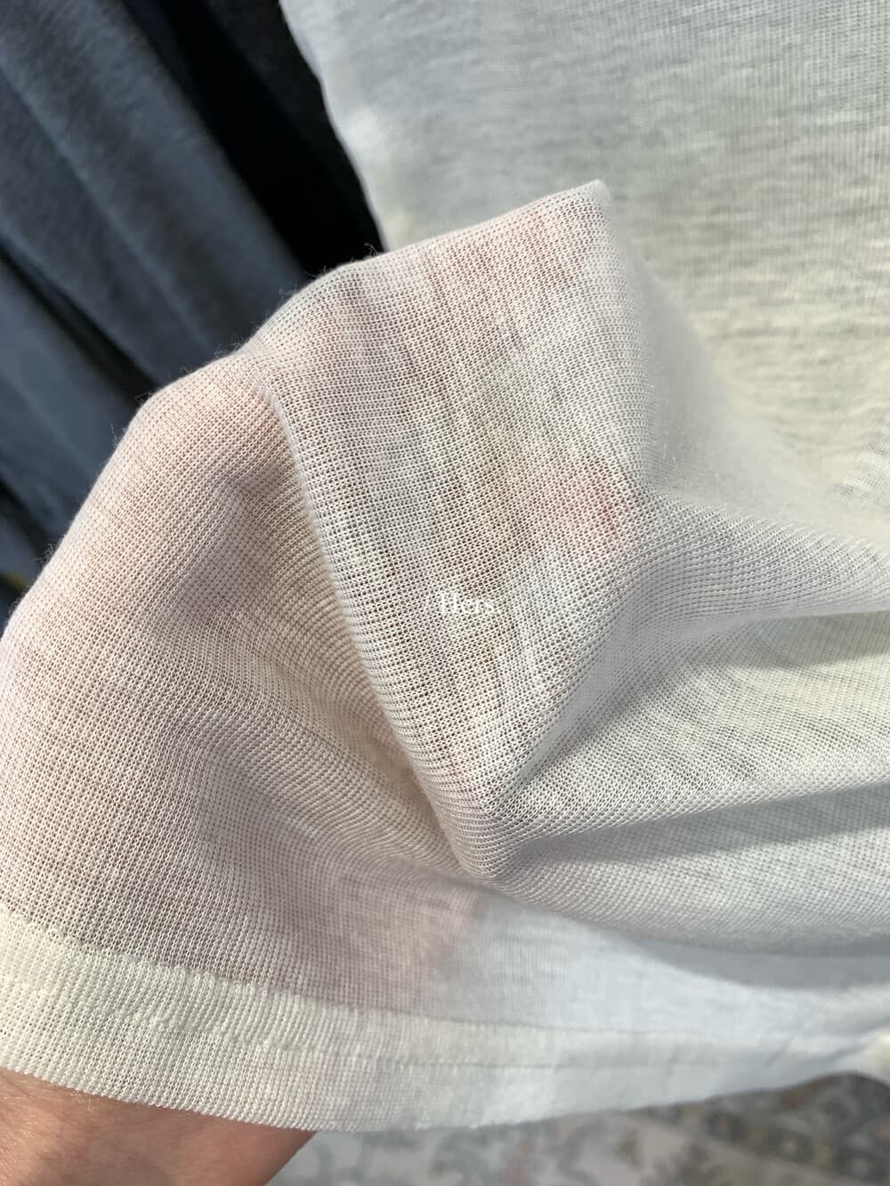 이른 가을 켜기 새로운 hers 순수한 욕망 투피스 세트 스트랩 반팔 티셔츠 캐주얼 슬림해 보이는 작은 외투 오픈 가디건 상세 이미지 16