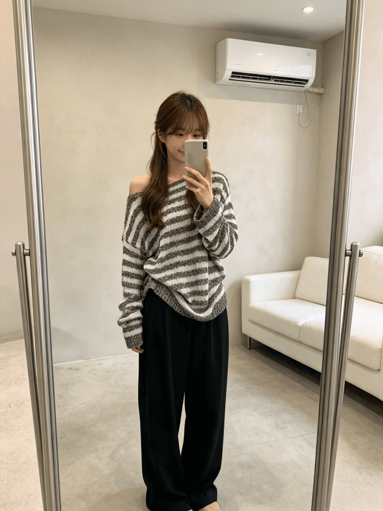 높음 물품 조기 멋진 가을 센스 벨트 실 홀로우 아웃 니트 자외선 차단 블라우스 여성 2026 새로운 루즈핏 외부 잡아라. 의류 상세 이미지 20