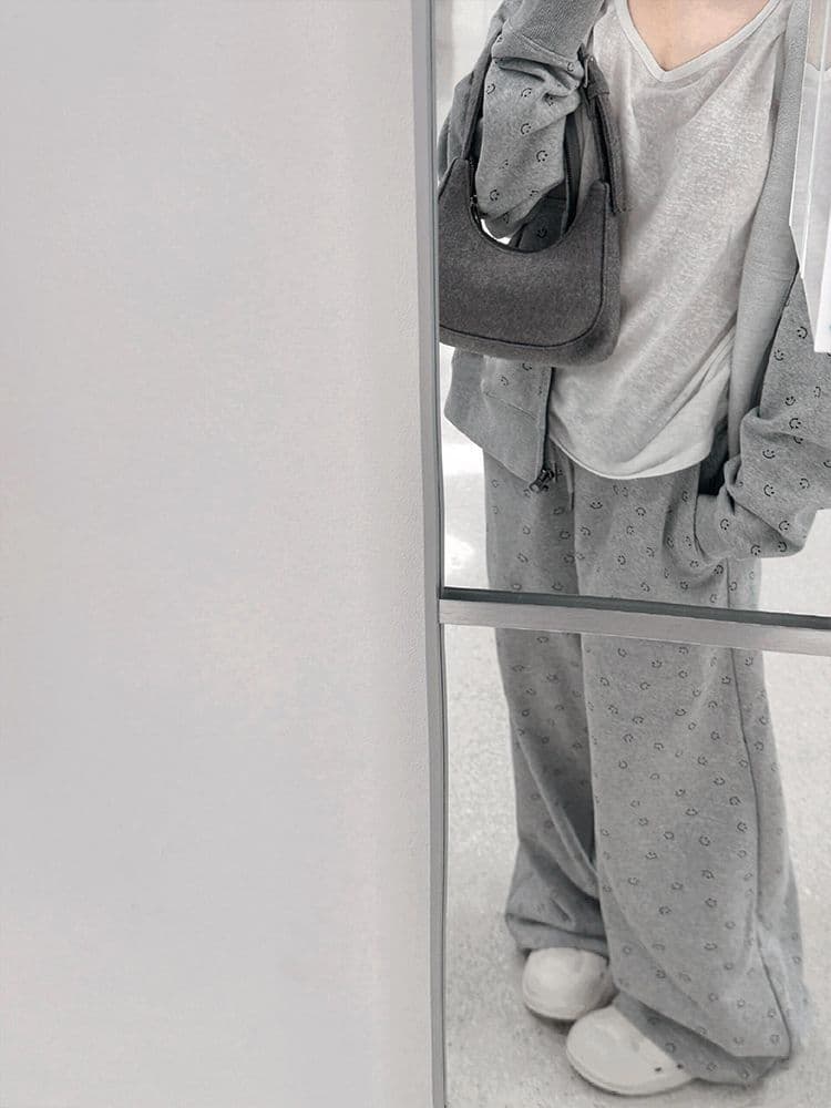 지퍼 후드티 캐주얼 스포츠 슈트 여성 봄 가을 새로운 학생 한국 스타일 루즈핏 다용도 투피스 세트 이미지 2