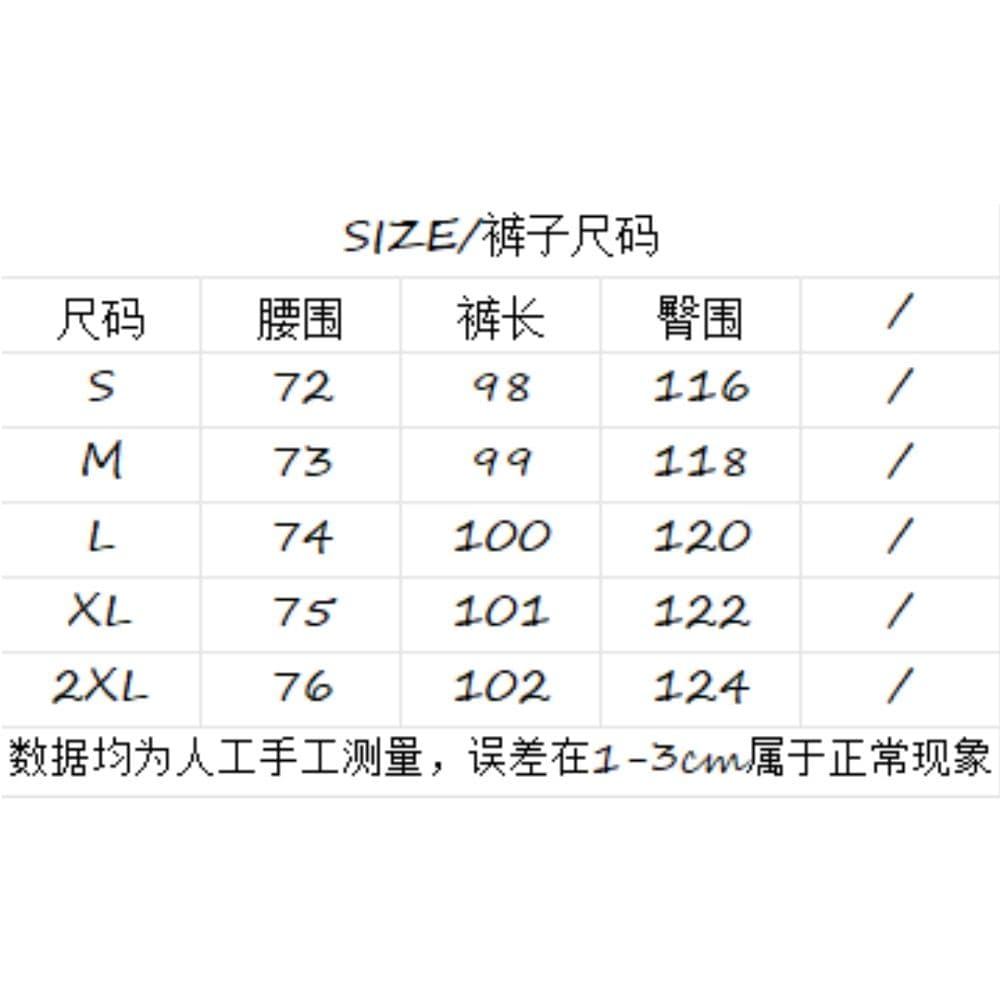 아메리칸 레트로 패치워크 허리 머리 캐주얼 바지 여성 여름 학생 루즈핏 춤추기 핫걸 운동 바지 상세 이미지 1