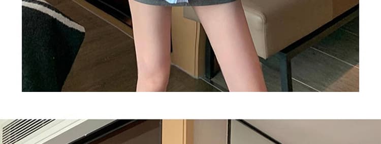 26 새로운 파란색 스트라이프 나비 매듭 셔츠 봄 새로운 디자인 센스 프랑스식 고급 센스 빛 럭셔리 한국 스타일 맨위 상세 이미지 35