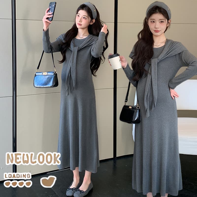 2026 가을 새로운 게으른 착용 가져 가라. 드레스 이미지 5