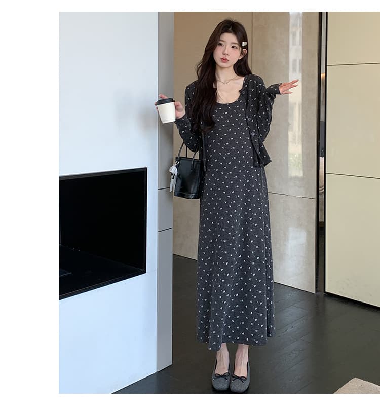 2026 가을 새로운 느긋한 착용 가져 가라. 게으른 투피스 세트 상세 이미지 23
