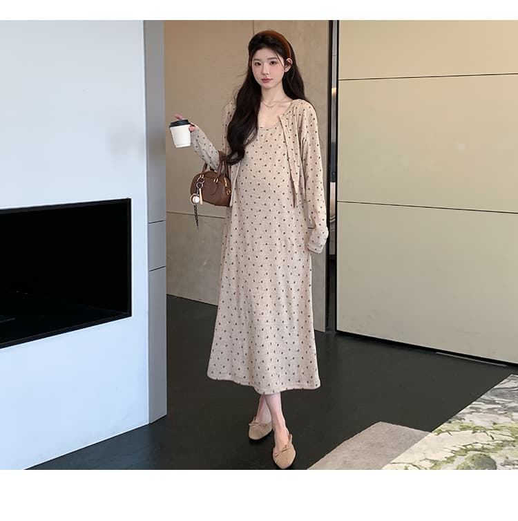 2026 가을 새로운 느긋한 착용 가져 가라. 게으른 투피스 세트 상세 이미지 42