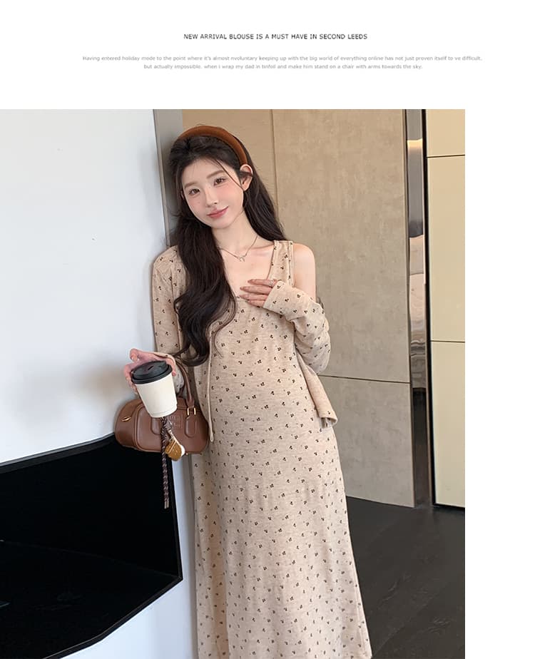 2026 가을 새로운 느긋한 착용 가져 가라. 게으른 투피스 세트 상세 이미지 46