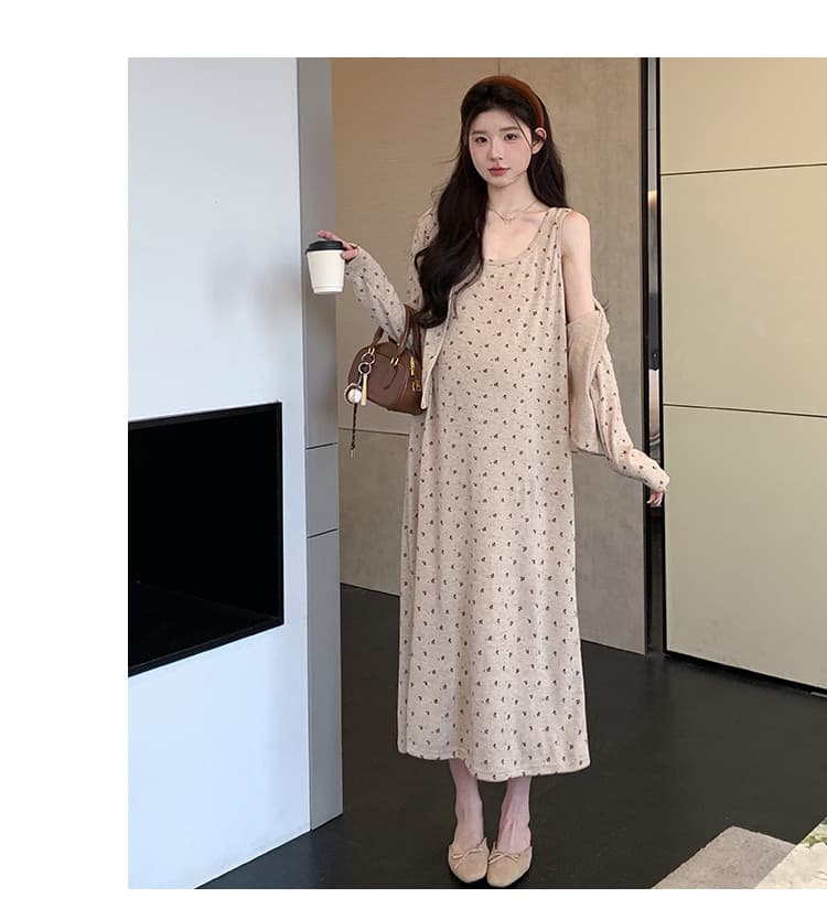 2026 가을 새로운 느긋한 착용 가져 가라. 게으른 투피스 세트 상세 이미지 47