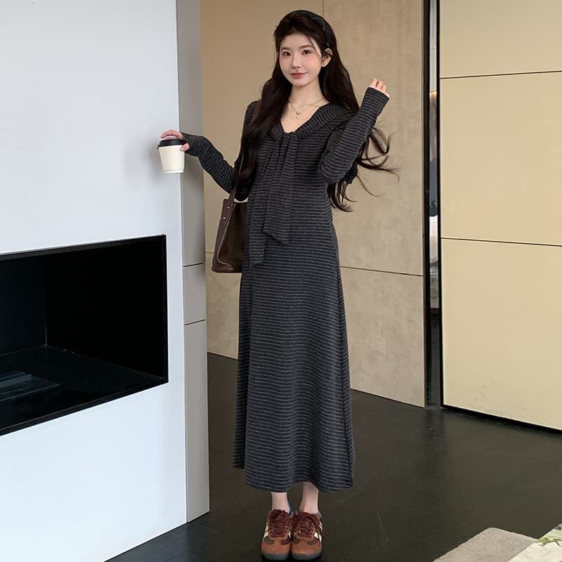 2026 가을 새로운 게으른 착용 가져 가라. 투피스 세트 이미지 5