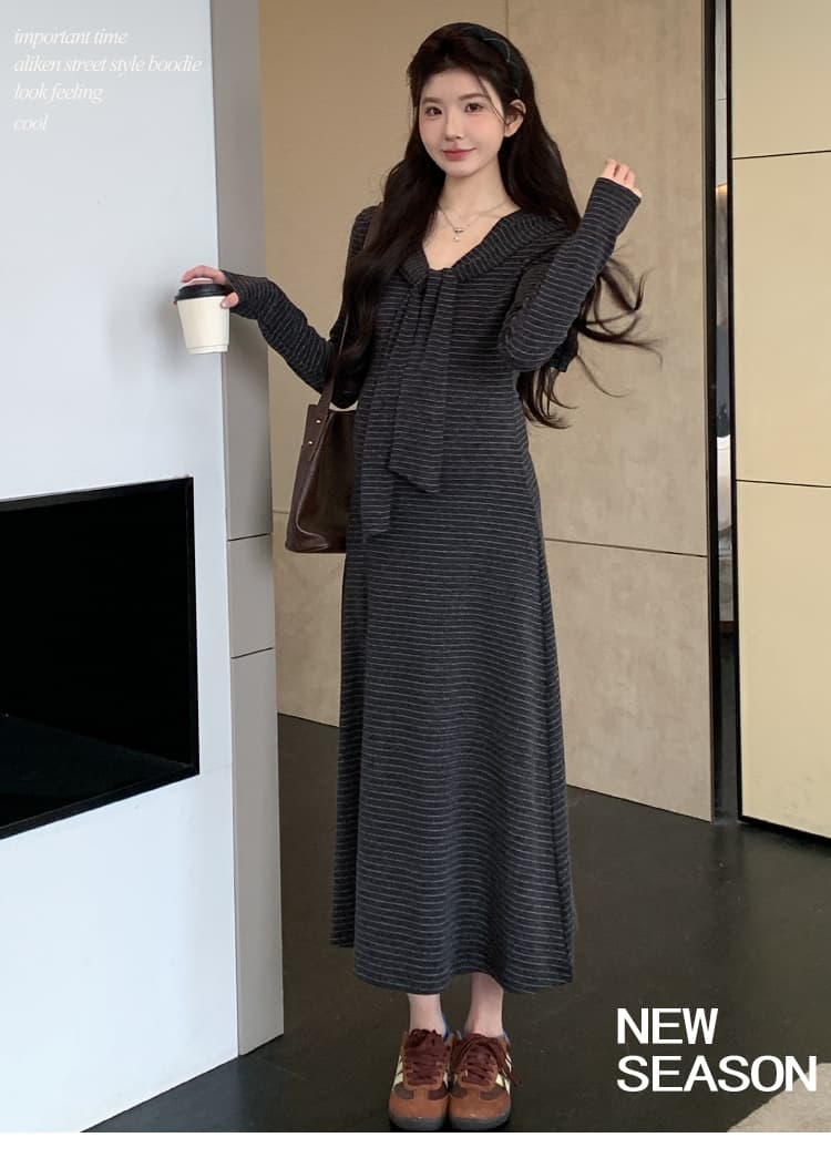 2026 가을 새로운 게으른 착용 가져 가라. 투피스 세트 상세 이미지 1