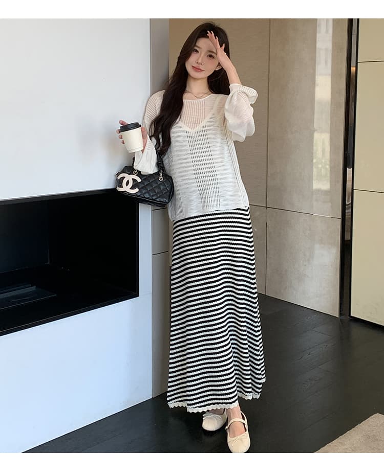 2026 이른 가을 느긋한 게으른 착용 가져 가라. 세트 상세 이미지 20