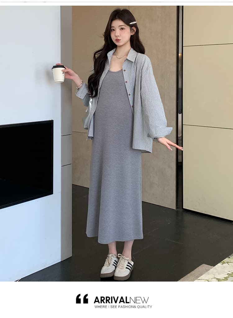 2026 가을 새로운 게으른 착용 가져 가라. 투피스 세트 상세 이미지 37