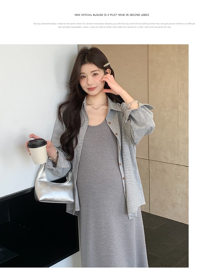 2026 가을 새로운 게으른 착용 가져 가라. 투피스 세트 상세 이미지 39