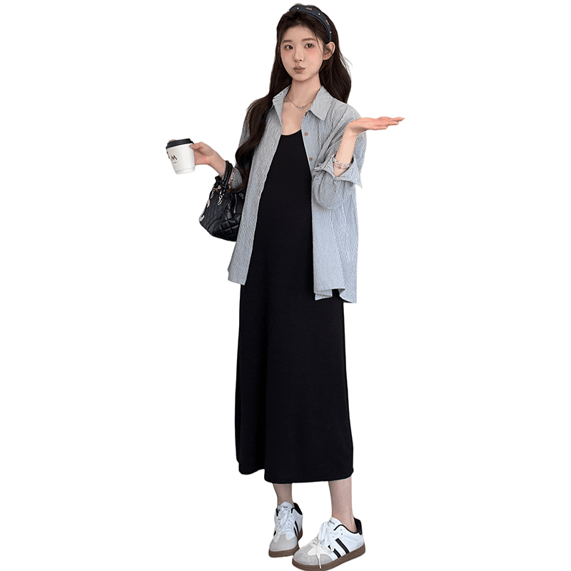 2026 가을 새로운 게으른 착용 가져 가라. 투피스 세트 이미지 6