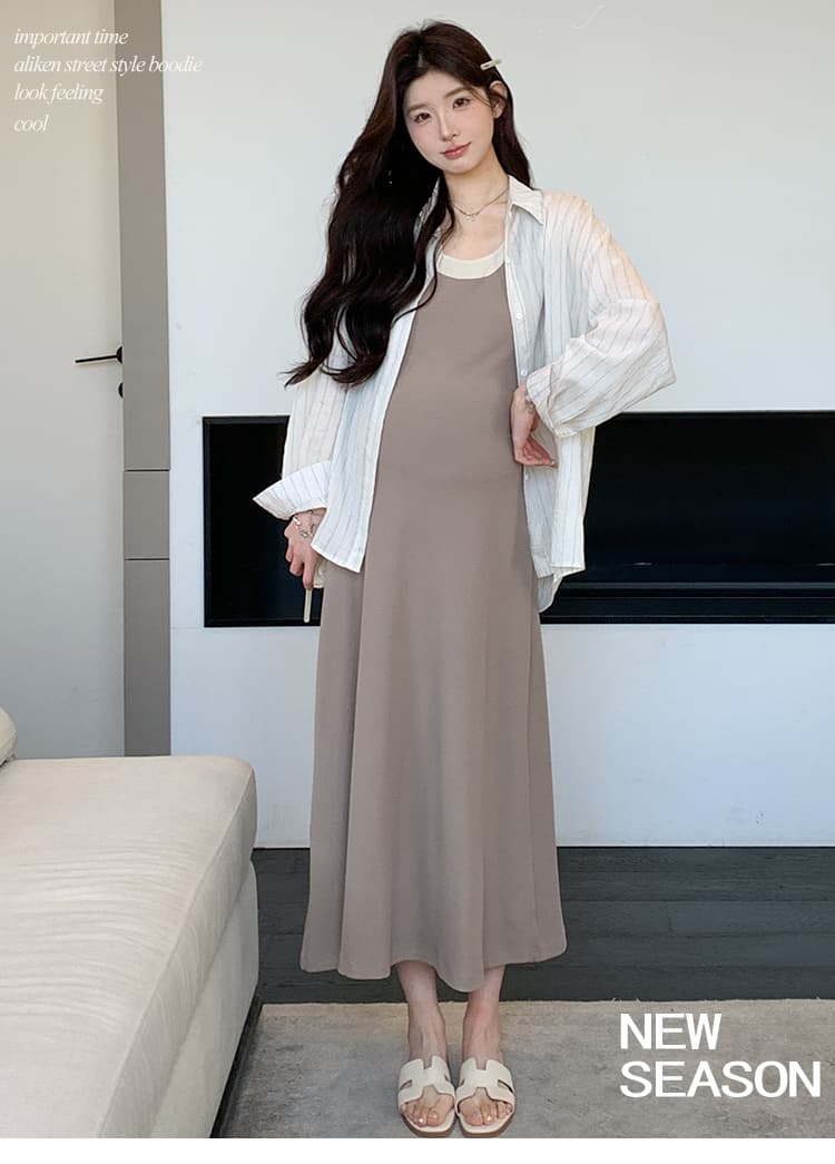 2026 가을 새로운 게으른 착용 가져 가라. 투피스 세트 상세 이미지 1