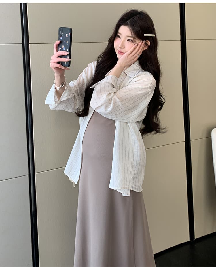 2026 가을 새로운 게으른 착용 가져 가라. 투피스 세트 상세 이미지 25