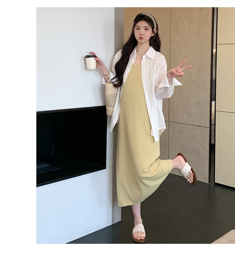 2026 가을 새로운 게으른 착용 가져 가라. 투피스 세트 상세 이미지 22