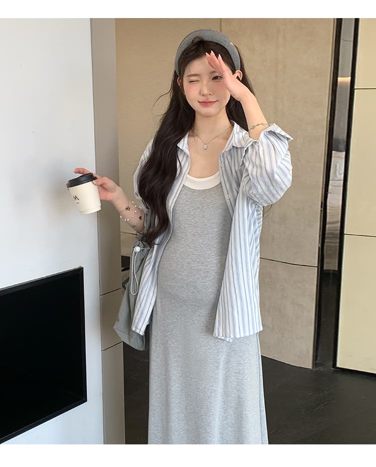 2026 가을 새로운 느긋한 게으른 착용 가져 가라. 투피스 세트 상세 이미지 20