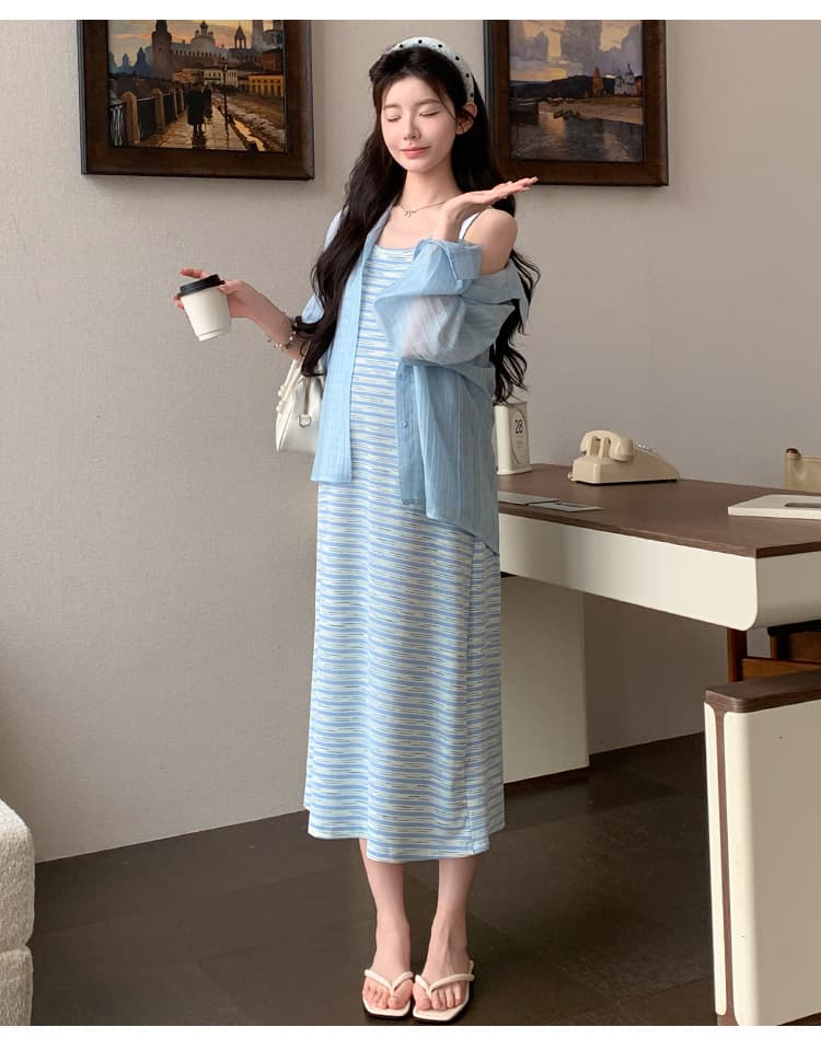 2026 가을 새로운 게으른 착용 가져 가라. 투피스 세트 상세 이미지 50
