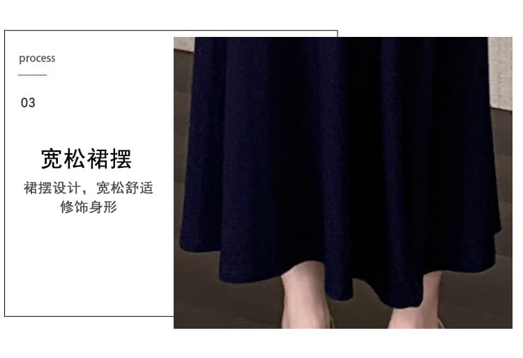 2926 이른 가을 새로운 게으른 착용 가져 가라. 투피스 세트 상세 이미지 9