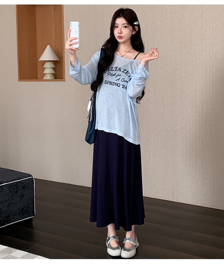 2926 이른 가을 새로운 게으른 착용 가져 가라. 투피스 세트 상세 이미지 15