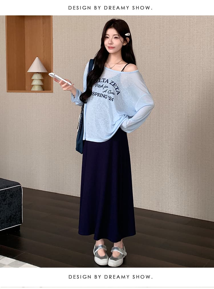 2926 이른 가을 새로운 게으른 착용 가져 가라. 투피스 세트 상세 이미지 19