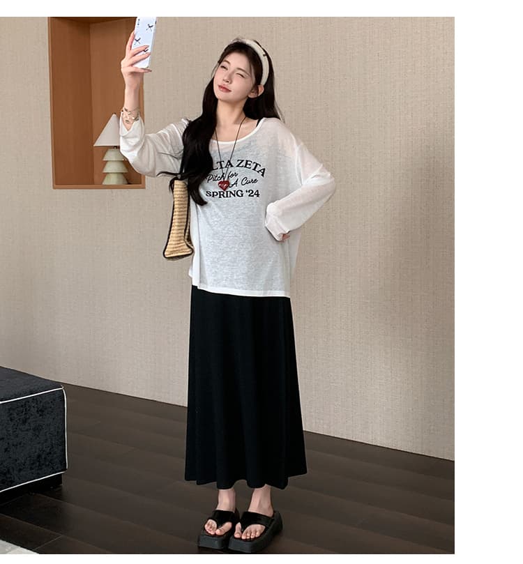 2926 이른 가을 새로운 게으른 착용 가져 가라. 투피스 세트 상세 이미지 30