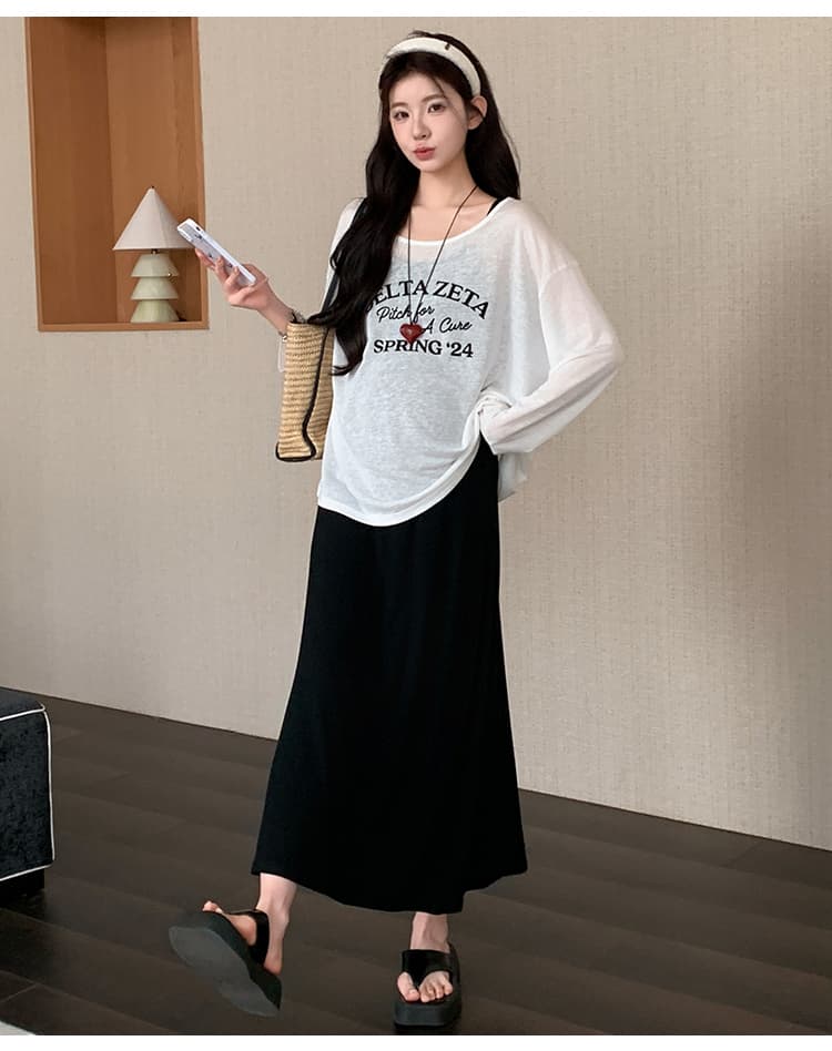 2926 이른 가을 새로운 게으른 착용 가져 가라. 투피스 세트 상세 이미지 32