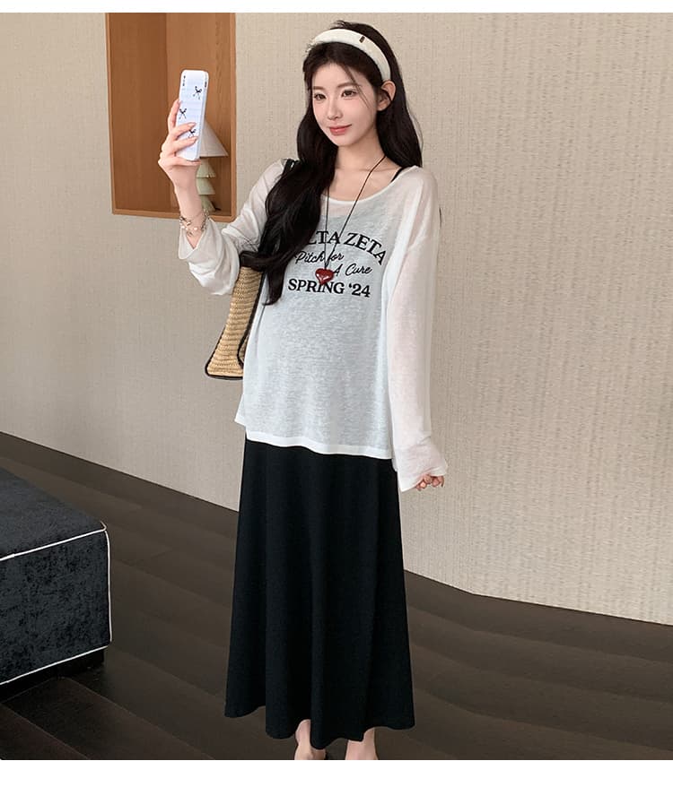 2926 이른 가을 새로운 게으른 착용 가져 가라. 투피스 세트 상세 이미지 34