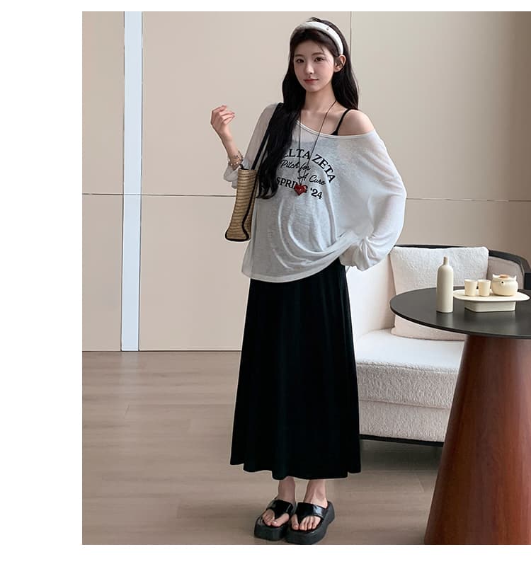 2926 이른 가을 새로운 게으른 착용 가져 가라. 투피스 세트 상세 이미지 40