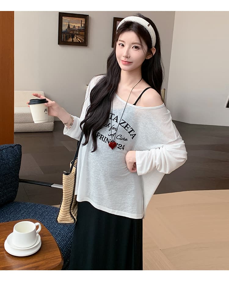 2926 이른 가을 새로운 게으른 착용 가져 가라. 투피스 세트 상세 이미지 44