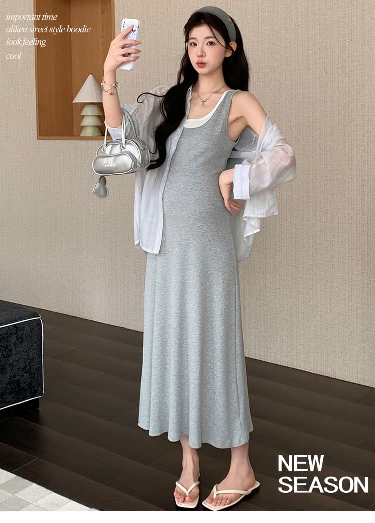 2026 가을 새로운 게으른 착용 가져 가라. 투피스 세트 상세 이미지 1