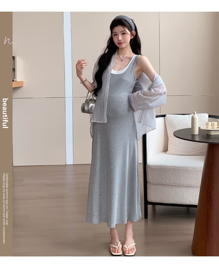 2026 가을 새로운 게으른 착용 가져 가라. 투피스 세트 상세 이미지 6