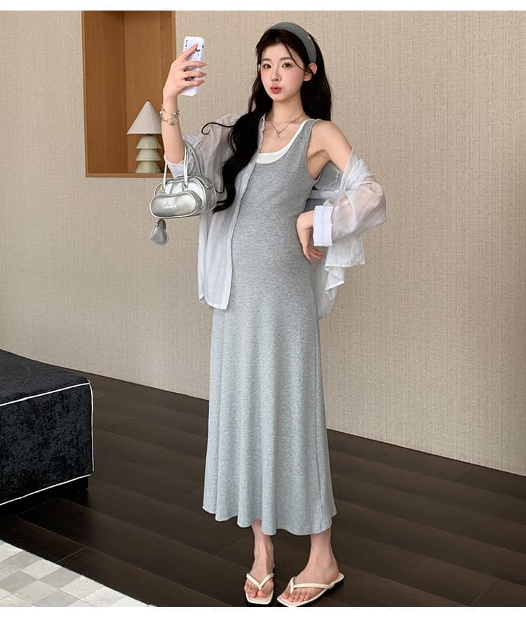 2026 가을 새로운 게으른 착용 가져 가라. 투피스 세트 상세 이미지 14