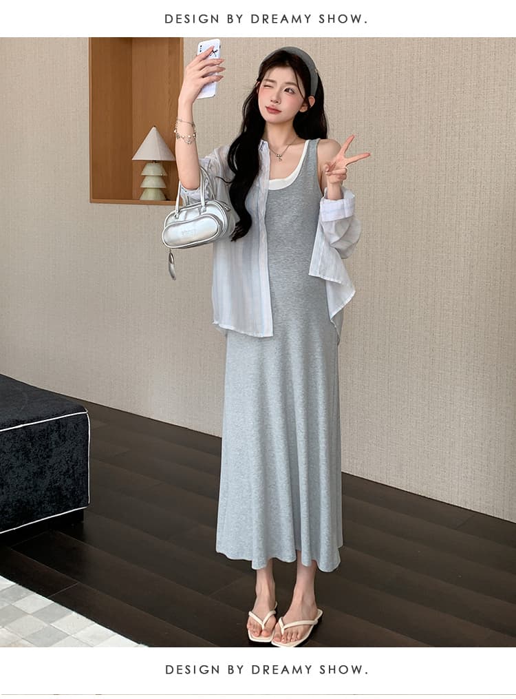 2026 가을 새로운 게으른 착용 가져 가라. 투피스 세트 상세 이미지 18