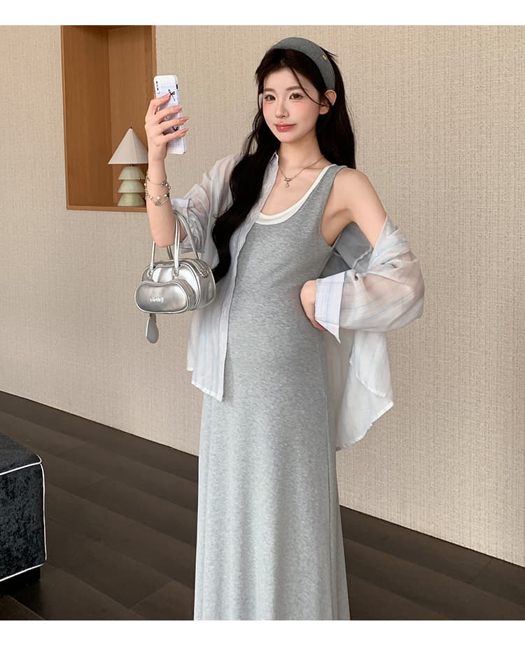 2026 가을 새로운 게으른 착용 가져 가라. 투피스 세트 상세 이미지 20